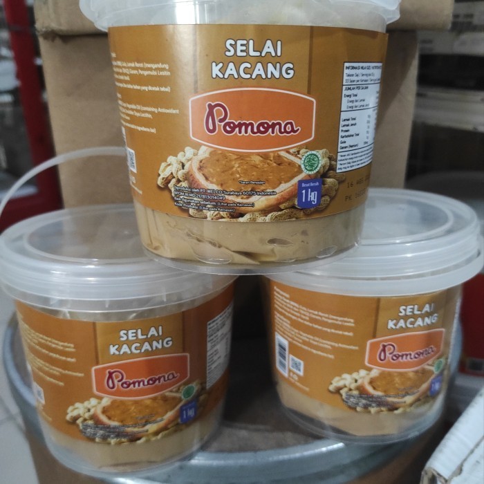 

Pomona Selai Kacang 1kg Pot