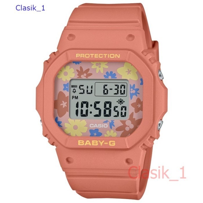 Original 100% Casio Baby-G BGD-565RP-4DR Jam Tangan Wanita Digital  Garansi Resmi 2 tahun