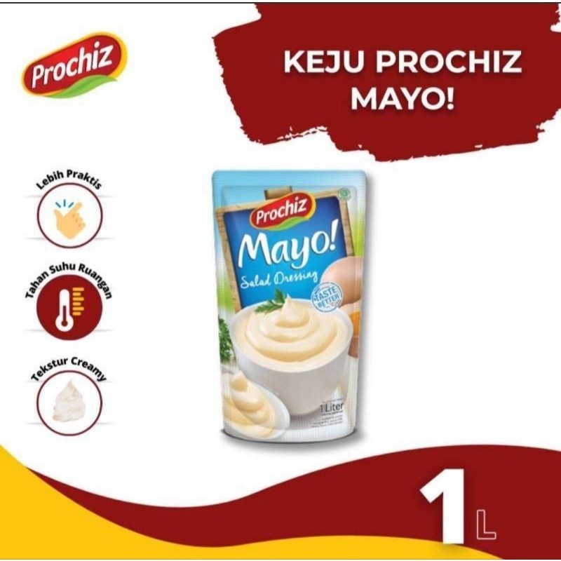 

Keju PROCHIZ Mayo 1 Ltr