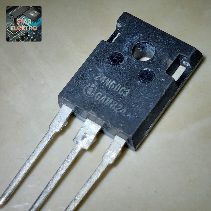 24N60C3 To-247 Besar SPW24N60C3 24N60 C3 Infineon Mosfet 24A 600V FET