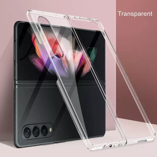 CASING SAMSUNG GALAXY Z FOLD4 5G FOLD 4 CASE CRYSTAL CLEAR TRANSPARENT SARUNG HP