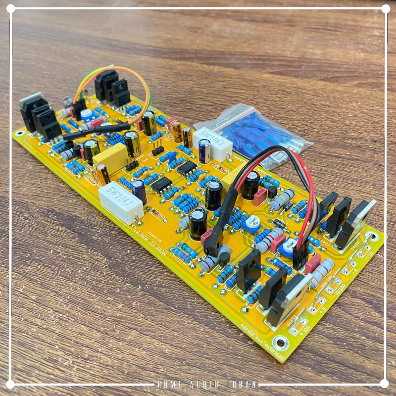 Kit Driver MCRD V2 Mini BTL Bridge Plus Inbal Dobel Layer
