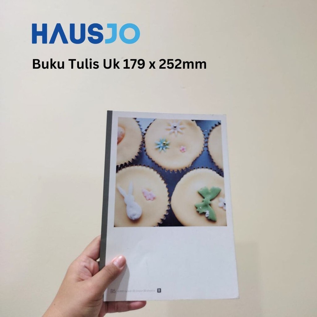 

Buku Tulis Uk 179 x 252mm Dengan Cover Lucu