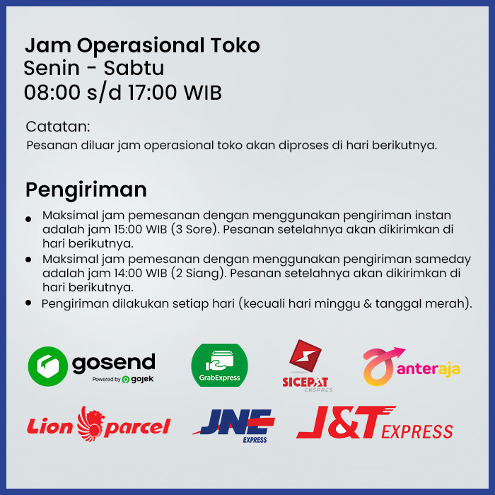 

Tepung cakra kembar emas oriental 5kg - 5kg