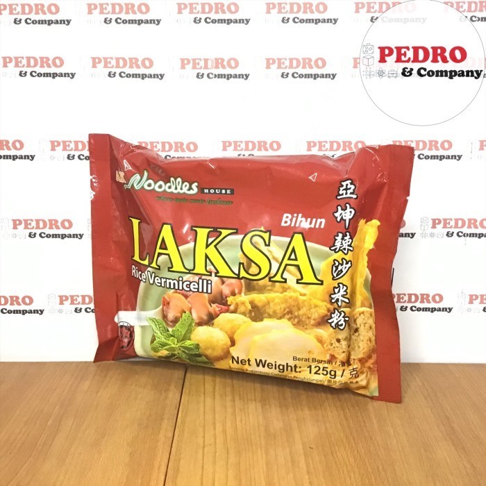 

AK noodle Bihun LAKSA 125 gram instan rice vermicelli