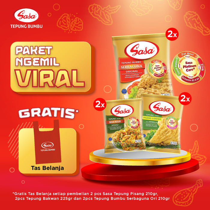 

SASA Paket Ngemil Viral
