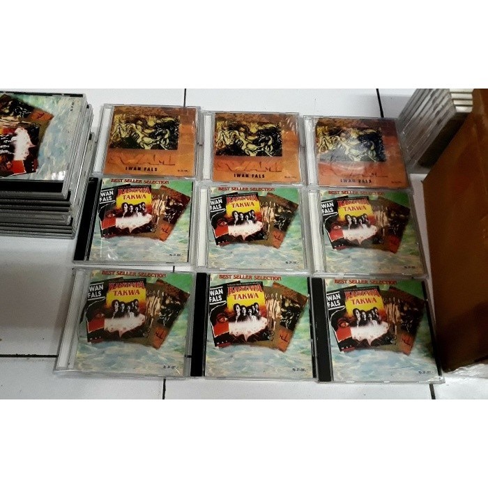 CD ORIGINAL IWAN FALS - BEST SELLER