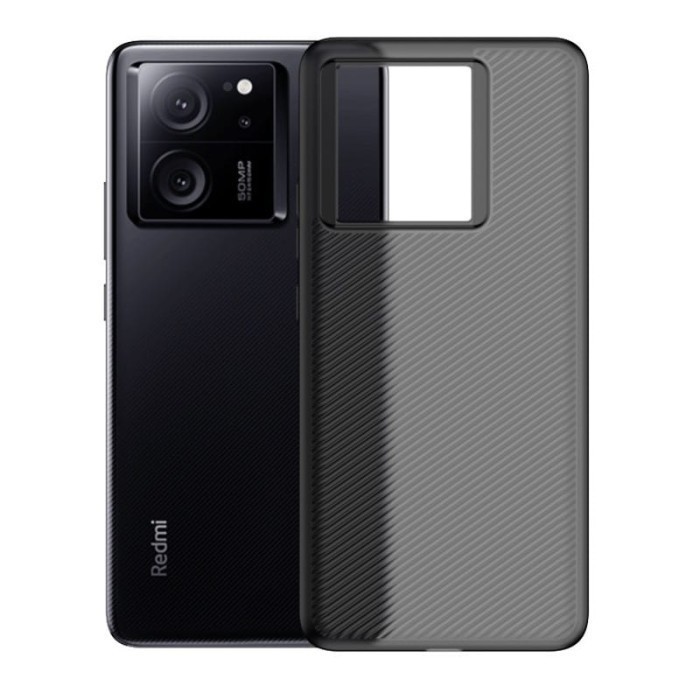 CASING Xiaomi 13T Case Superslim Premium Naked Feel SARUNG HP