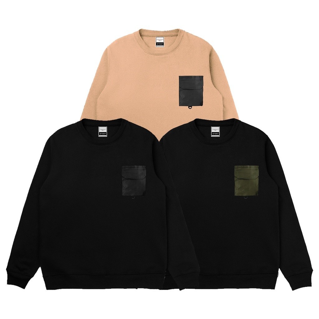 Otsky Crewneck Pocket Jn Series (W)