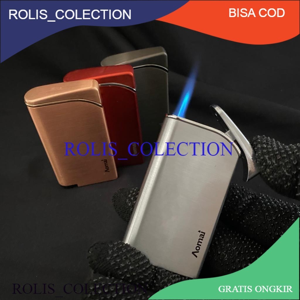 Korek api bara gas isi ulang