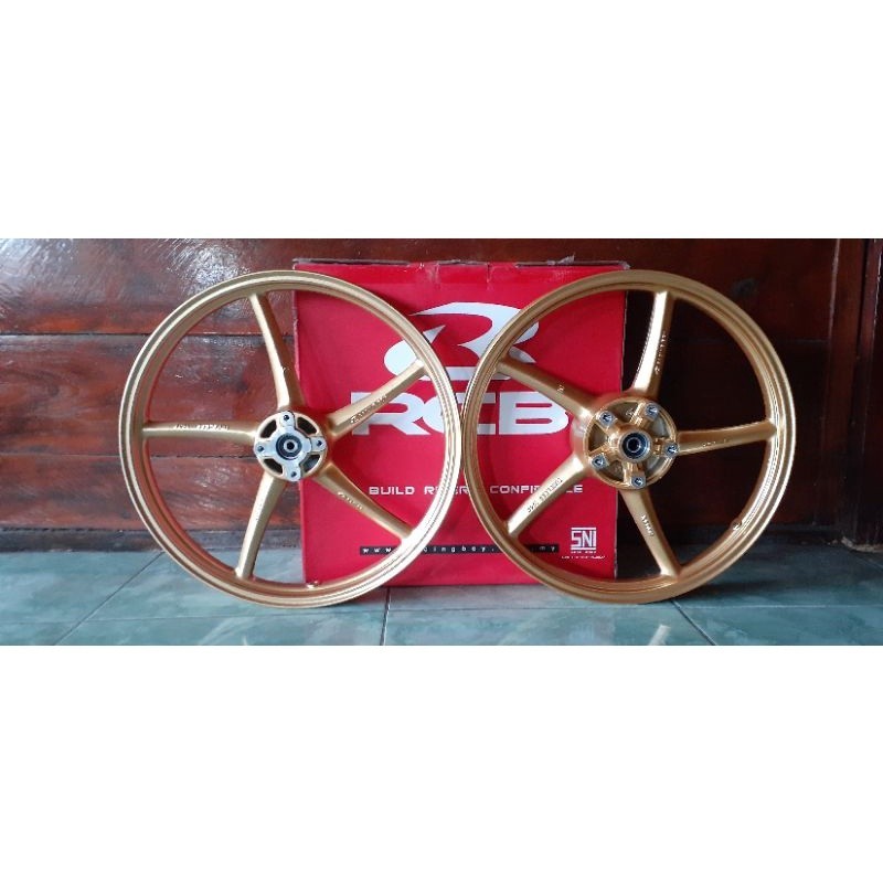 velg rcb mx king double disck depan belakang D 160x17 B 160x17 pnp satria lumba lumba