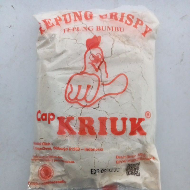 

tepung crispy cap kriuk