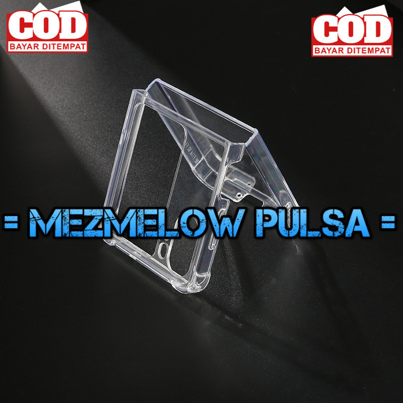 Acrylic Mika Caseng Casing Pc Hard Case Transparant Case OPPO Find N2 Flip - Gambar 2