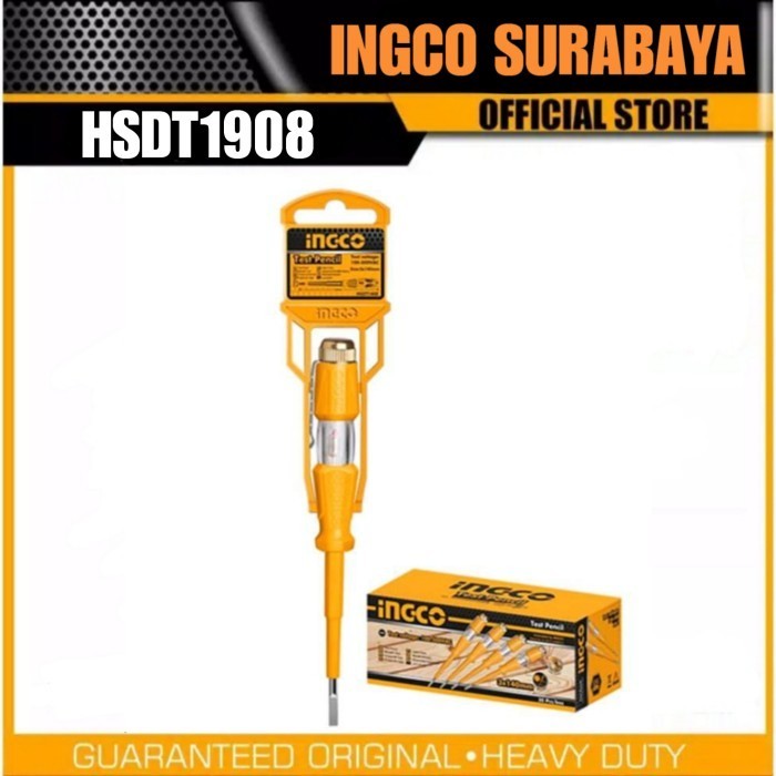 

INGCO HSDT1908 TEST PENCIL TESPEN BESAR TASPEN TES PEN TEST PEN