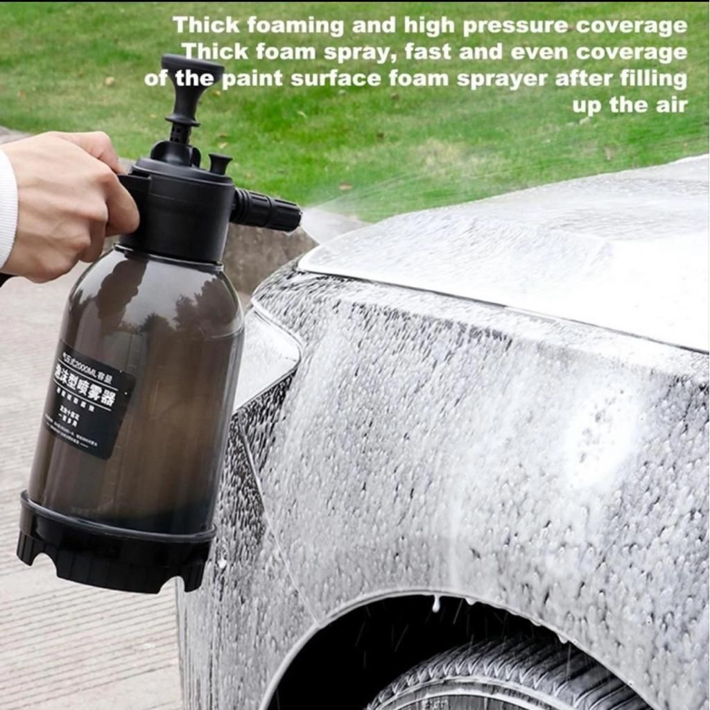 Botol Semprot Cuci Motor Mobil Salju Snow wash Sprayer Snow Foam Botol Spray Snow Foam Wash