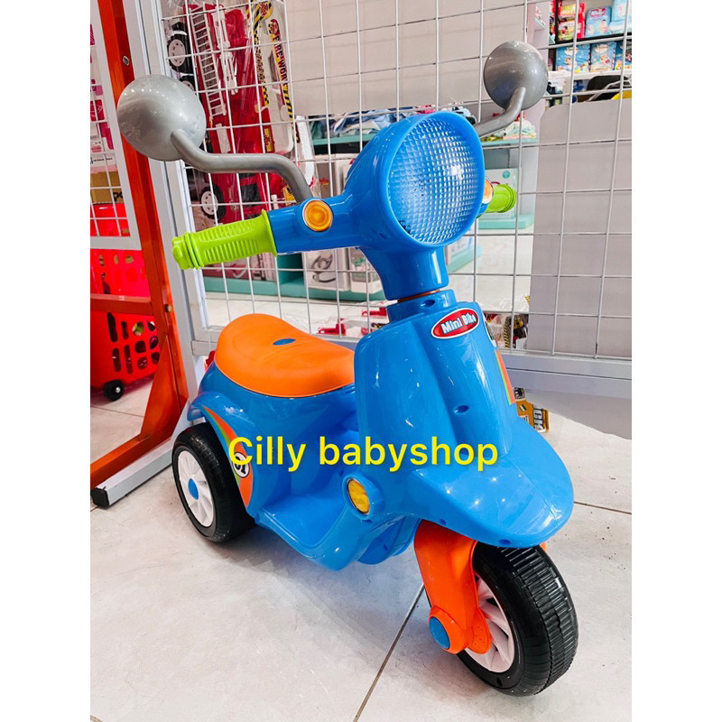 TY74RG MAINAN ANAK SCOOTER MINI BIKE MB 691 MB691 / MV616 SHP TOYS TERBARU