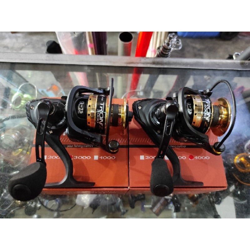 Reel Pancing Kyoto Tron'z 3000 dan 4000
