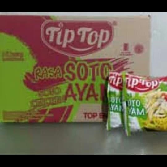 Mie Instan Tip Top "Soto Ayam"