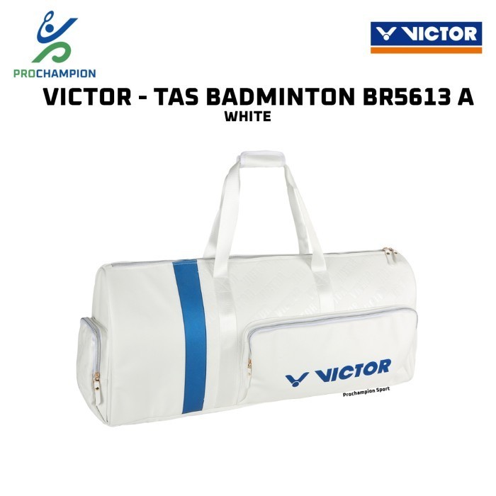 Tas Badminton Bag Victor BR5613 BR 5613 White