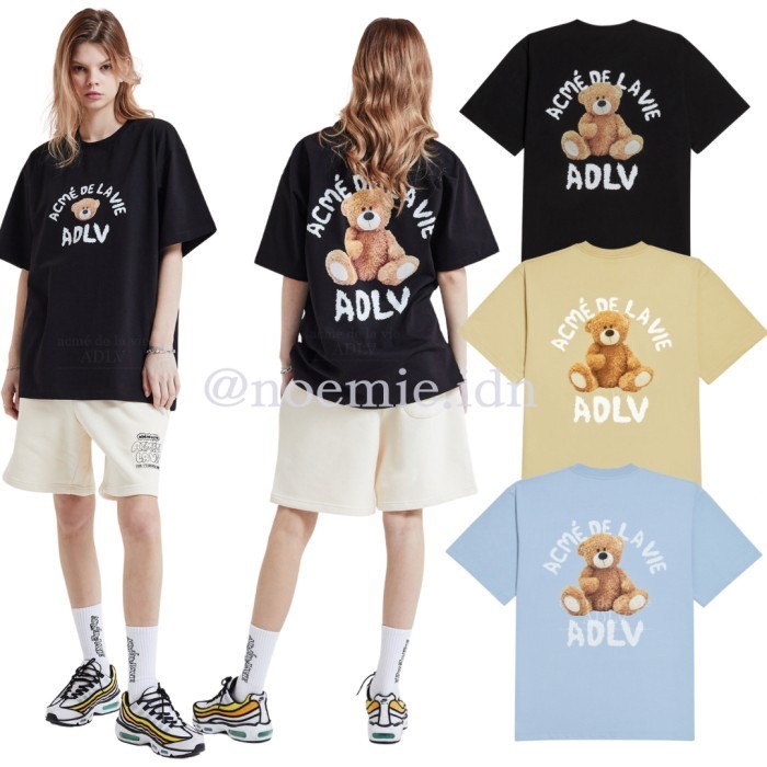 ADLV TEDDY BEAR (BEAR DOLL) SHORT SLEEVE T-SHIRT