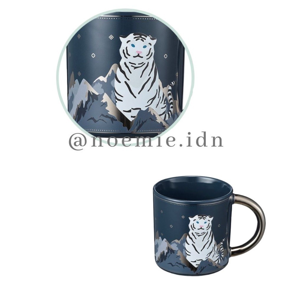 Starbucks korea limited edition tiger mug 355ml