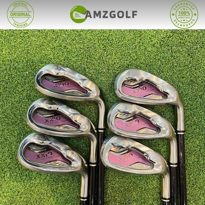 xxio mp 600 iron set 789PAS Ladies mp 600 Golf Stik Stick FE0660