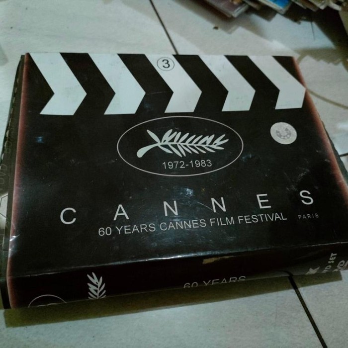 Original Box Set DVD Cannes 60 Years Film Festival 1972-1983