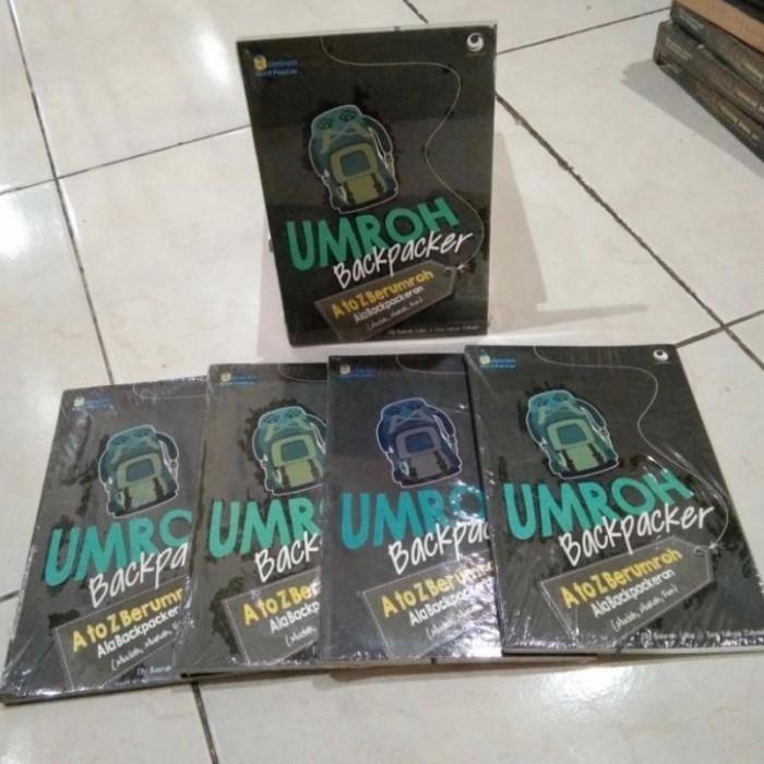 Original Buku Umroh Backpacker