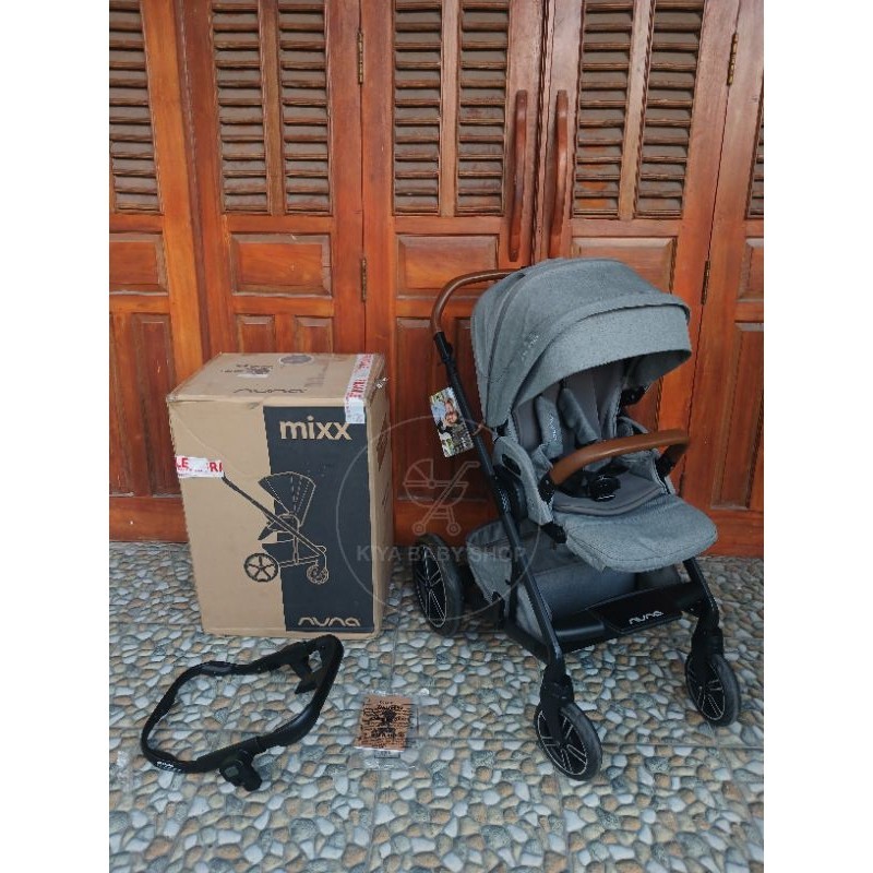 NEW DISKON 70% STROLLER NUNA MIXX 2019 - GRANITE PRELOVED