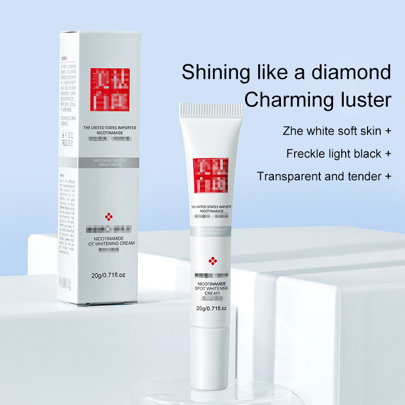 [COD] FUYAN Whitening Freckle Cream Remove Dark Spots Anti Freckle Cream Niacinamide Fade Pigmentati