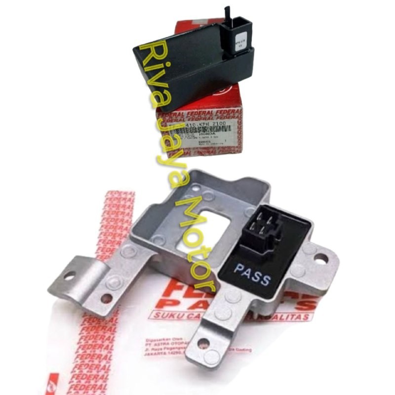 Regulator + Cdi Karisma Supra X 125 Kharisma Kiprok Original Federal Astra Parts