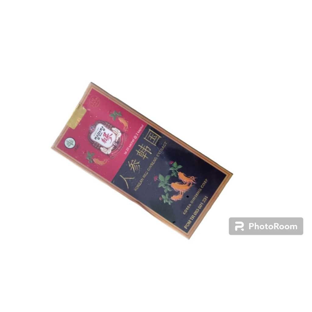 

PROMO HERBAL GINGSENG KOREA 1 PACK (ISI 20 SACHET)