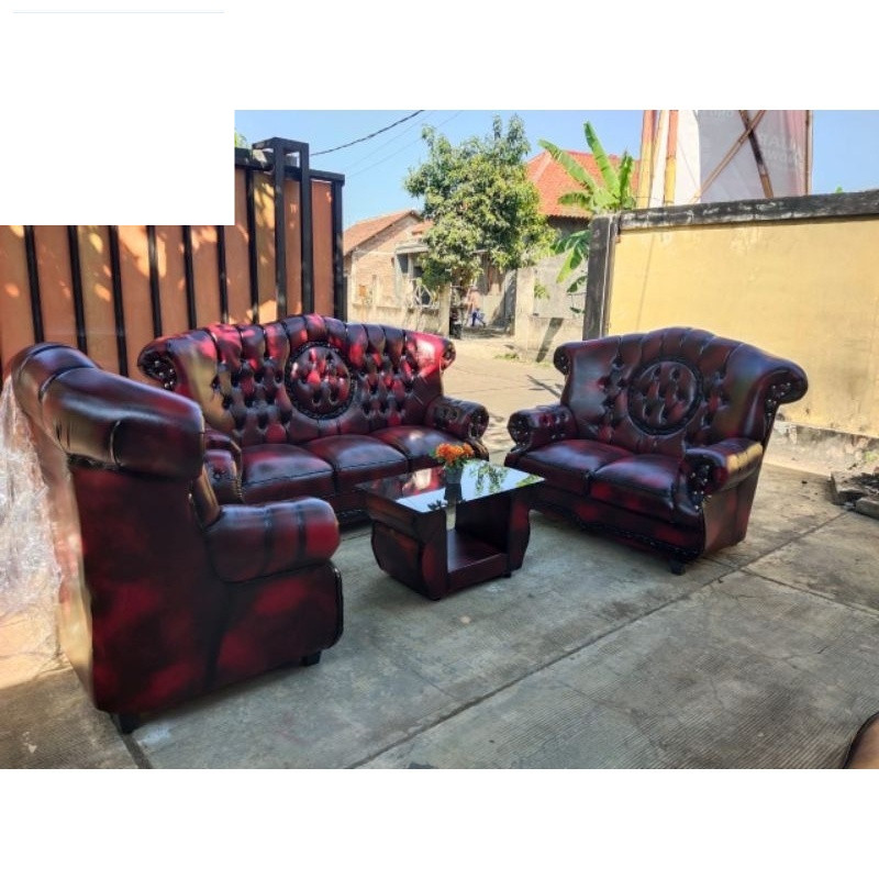 Sofa Jaguar Jumbo 321 Mewah Elegan  Kuningan Majalengka Indramayu Subang Brebes Tegal Pemalang Pekal