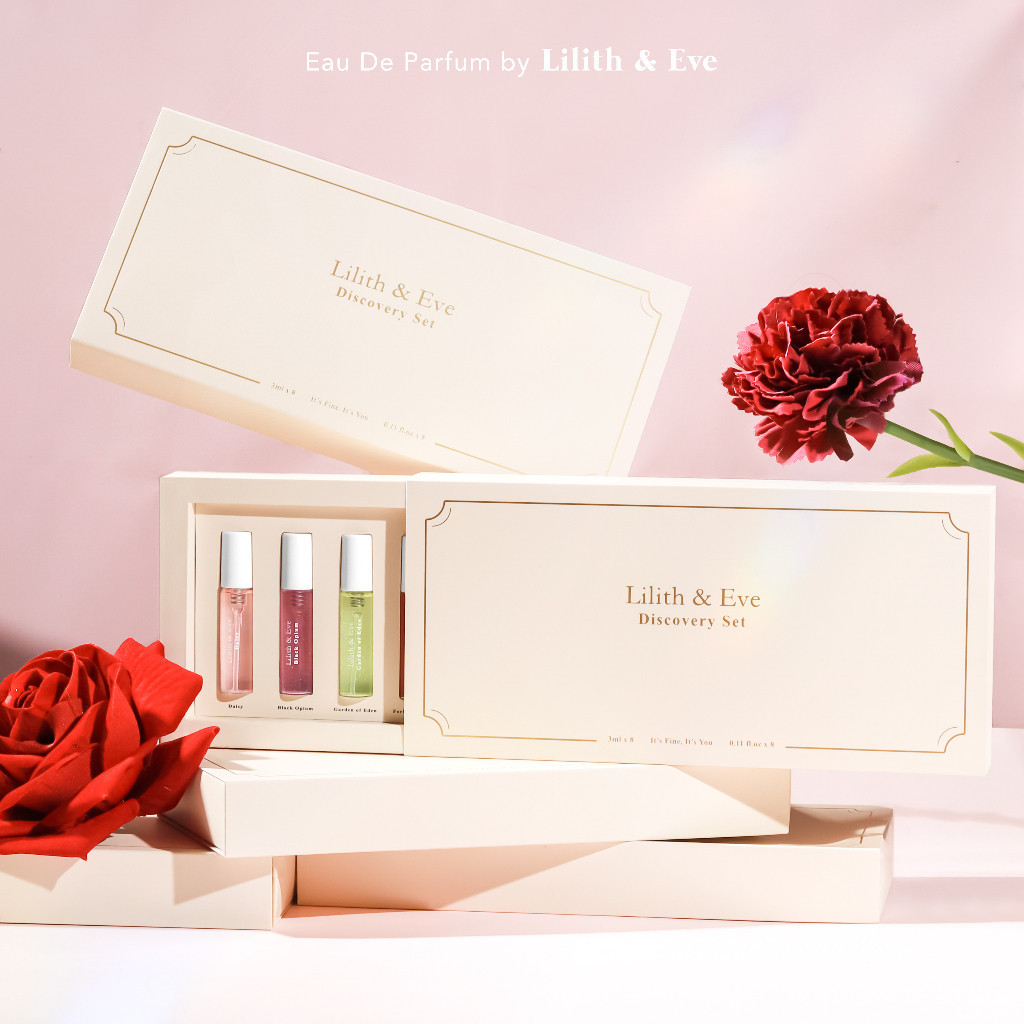 Lilith and Eve Discovery Set Eau De Parfum (EDP) - Perfume Wanita Minyak Wangi Parfume Tahan Lama