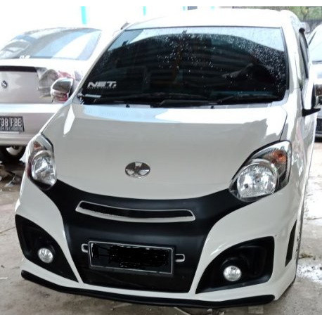 BodyKit Agya Full Set PENGIRIMANYA MURAH BODY KIT AGYA BODIKIT AGYA