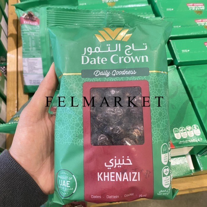 

Kurma Date Crown Khenaizi / 500 grm