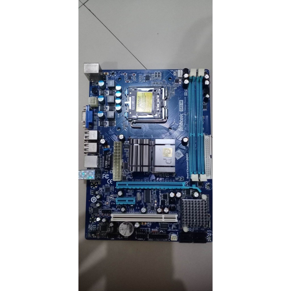 motherboard g41 ddr 3 lga 775