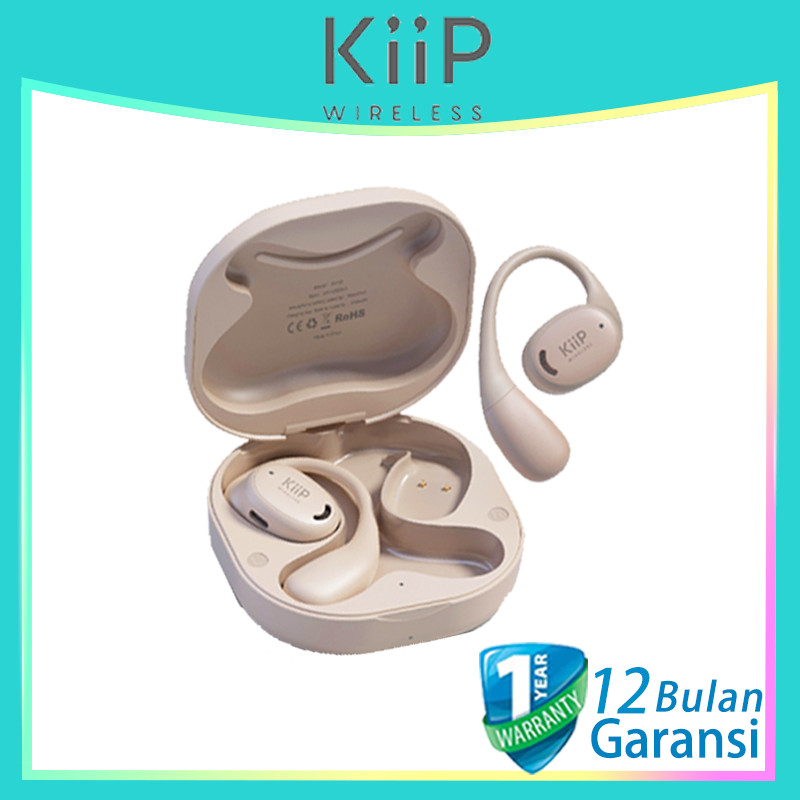 Kiip Wireless DTH5 Tws True Wireless Bluetooth Headset Headphone Earphone Earhook