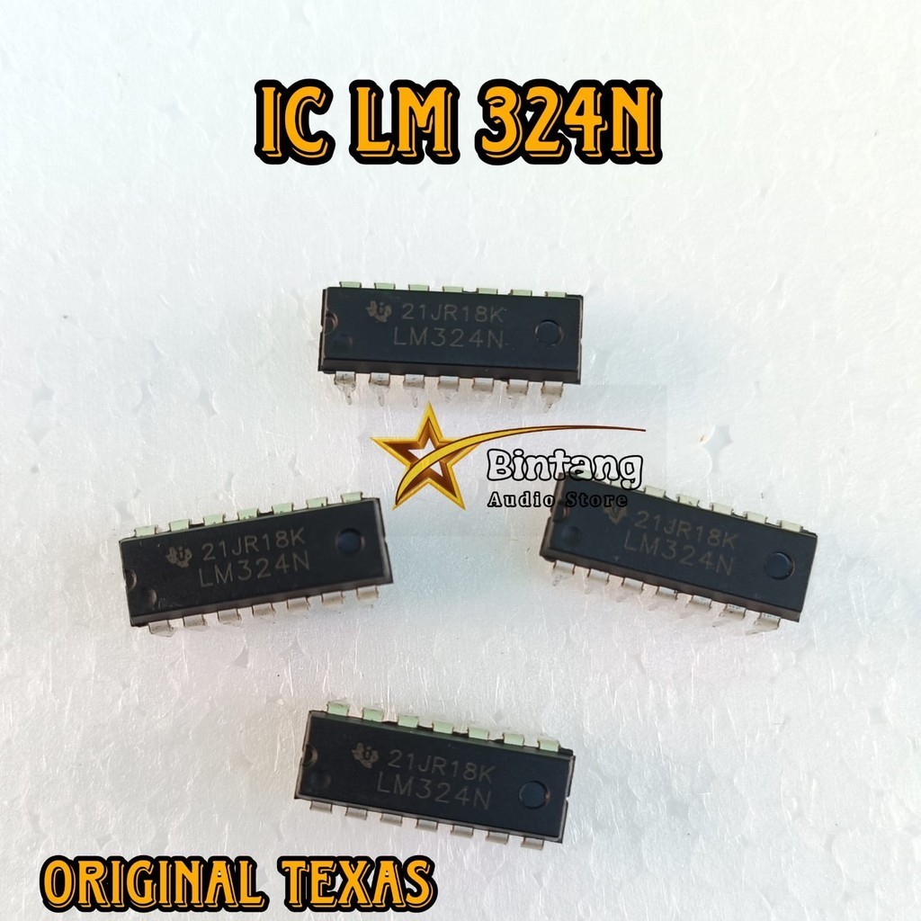 IC LM-324 LM 324N ST TEXAS LM 324 324N LM324 Original