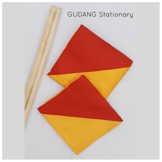 

Bendera + Stick Semapor Pramuka [set]