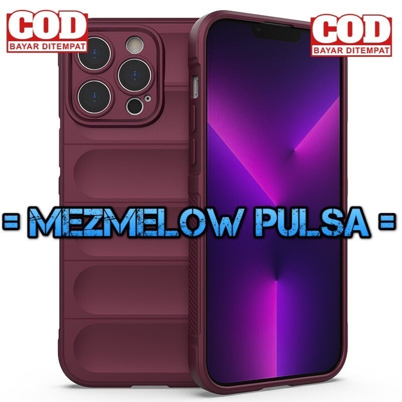 Silicone Phone Case Fibre Cloth  Shield Phone Softcase XIAOMI POCO X3 NFC / POCO X3 PRO - Gambar 3