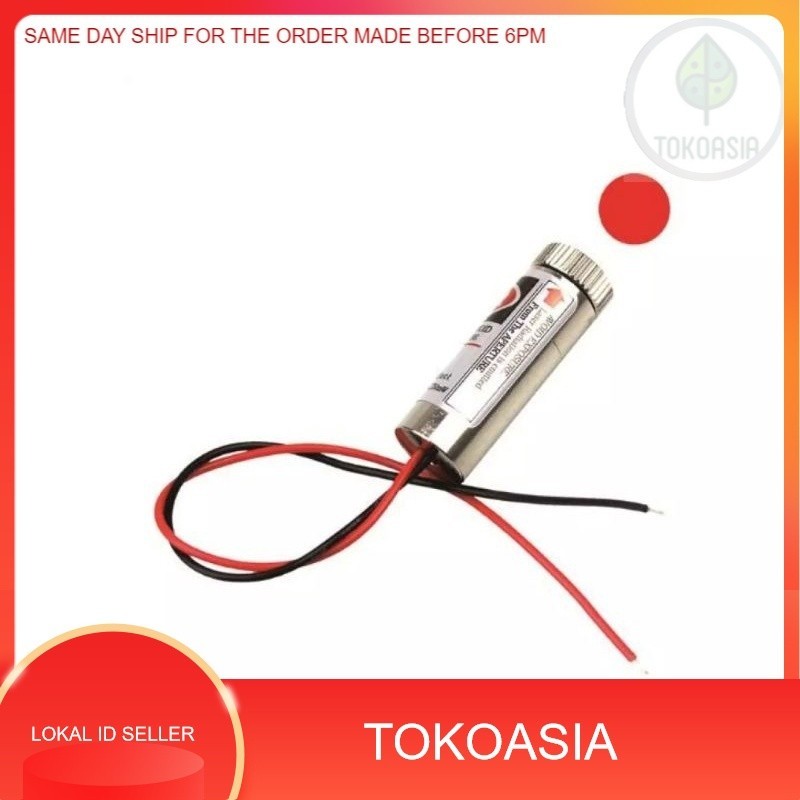 Laser head laser laser tube laser
module 5mW red monogram
 Dot laser head