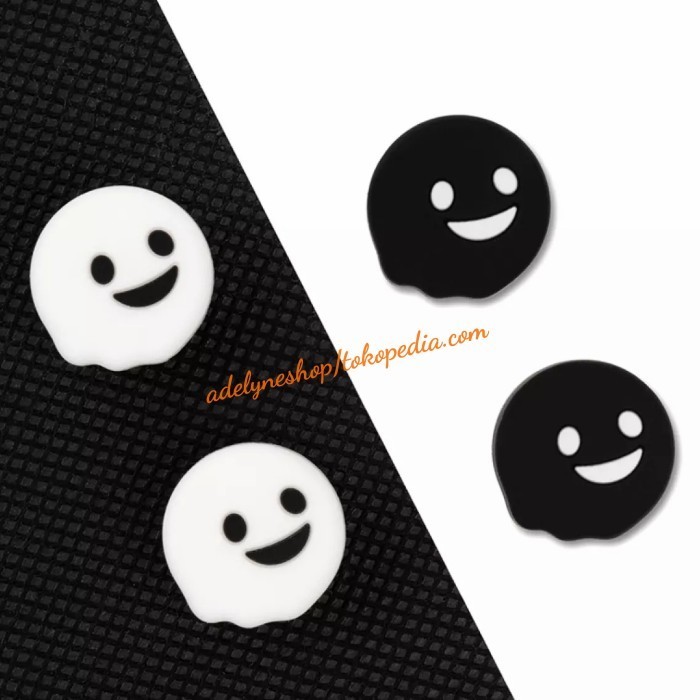 [BEST] 4pcs Thumb Grips Ghost Edition for Nitendo Switch/Lite - GHOST 1