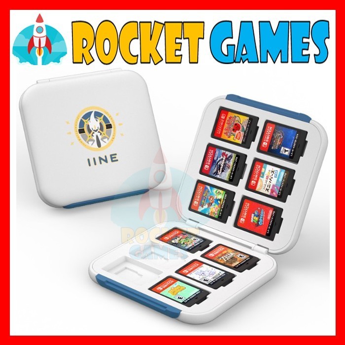 [BEST] IINE Magnetic Game Card Case Nintendo Switch ARCEUS L599