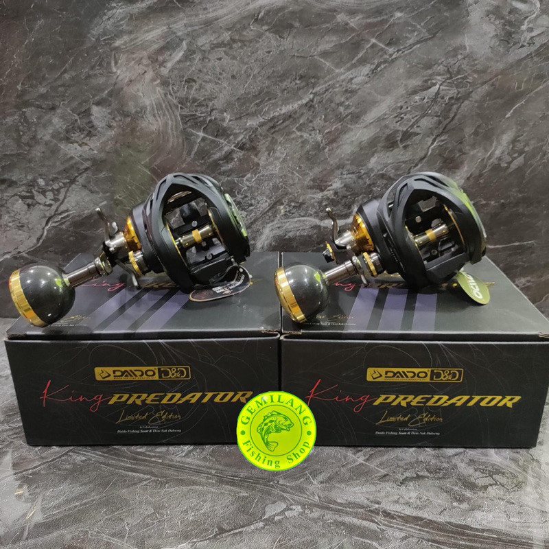 READY STOK - REEL DAIDO KING PREDATOR 300L DFT X DND ( LIMITED EDITION ) ONLY 500PCS