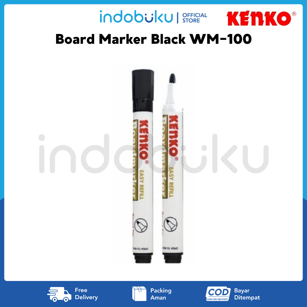 

Board Marker Black Kenko WM-100
