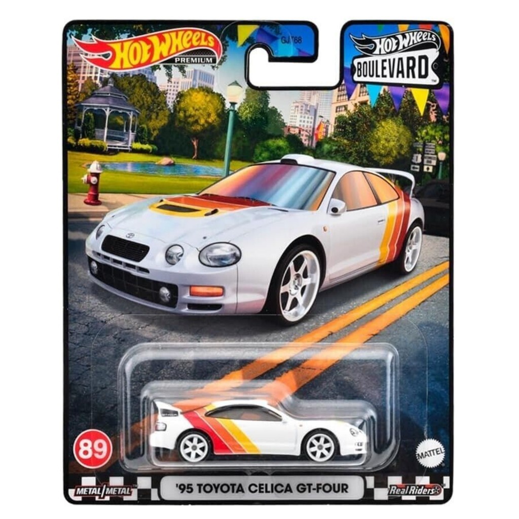 Hot Wheels Boulevard 95 Toyota Celica GT-Four