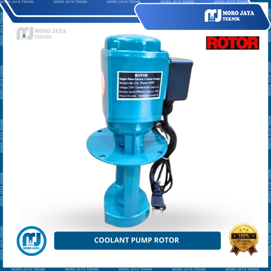 Coolant Pump / Pompa Pendingin Rotor AB 12A 40watt 1phase