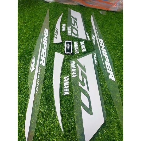 

Striping transparan Jupiter MX King 150 SNIPER list Motorcycle