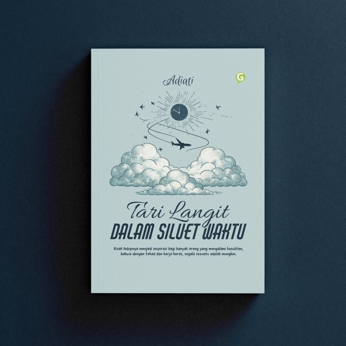 buku novel Tari Langit dalam Siluet Waktu penulis Adiati penerbit guepedia